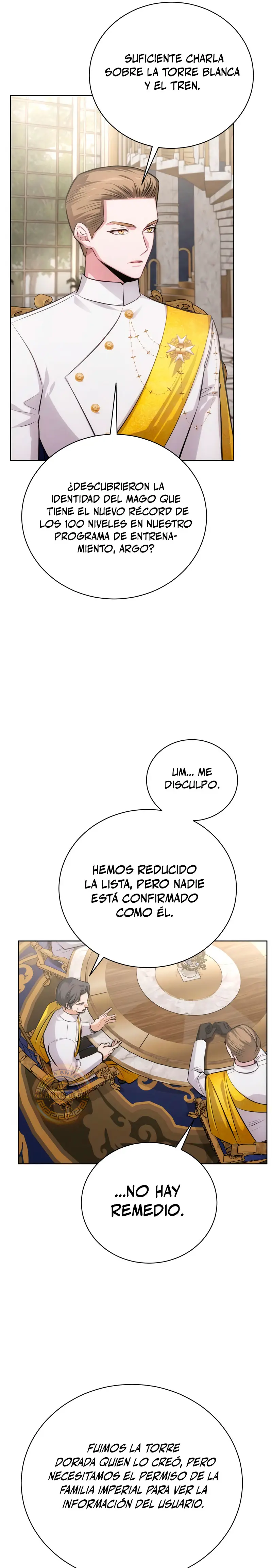 El chico problemático de la torre mágica Capitulo 34 página 11
