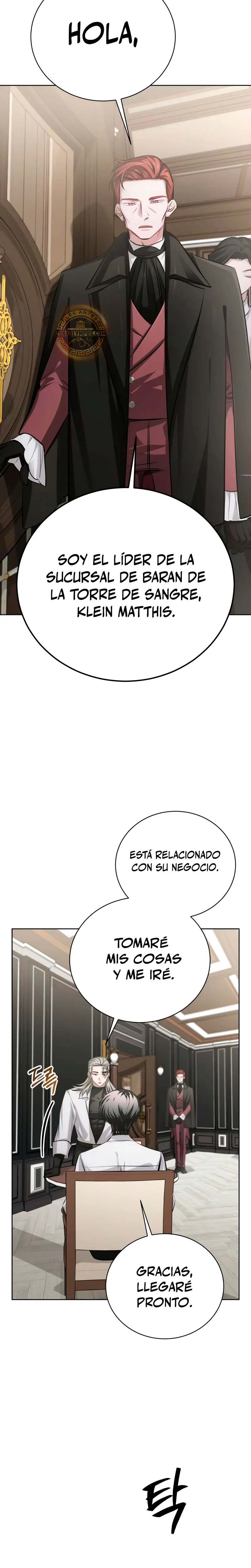 El chico problemático de la torre mágica Capitulo 34 página 19