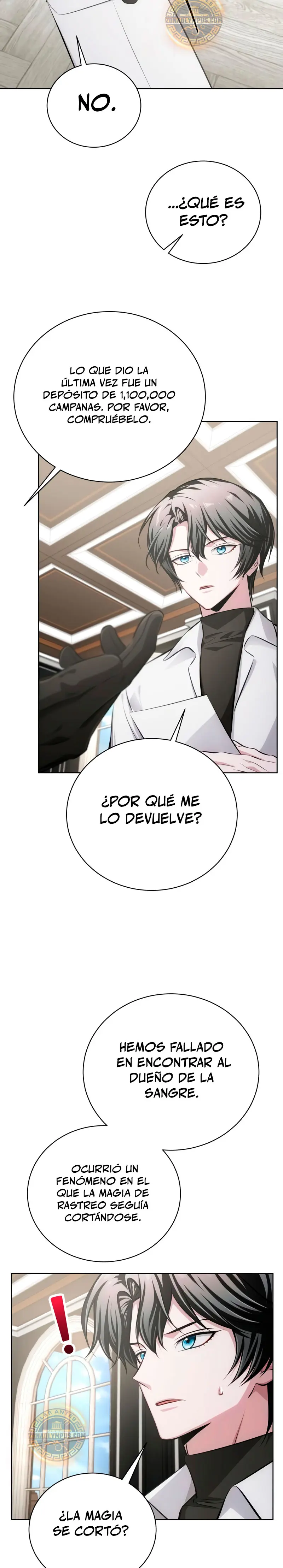 El chico problemático de la torre mágica Capitulo 34 página 21
