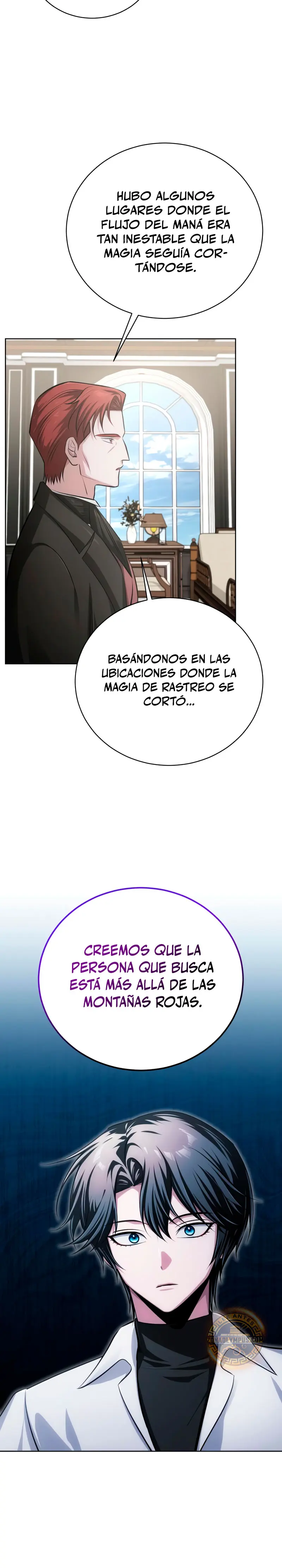 El chico problemático de la torre mágica Capitulo 34 página 22