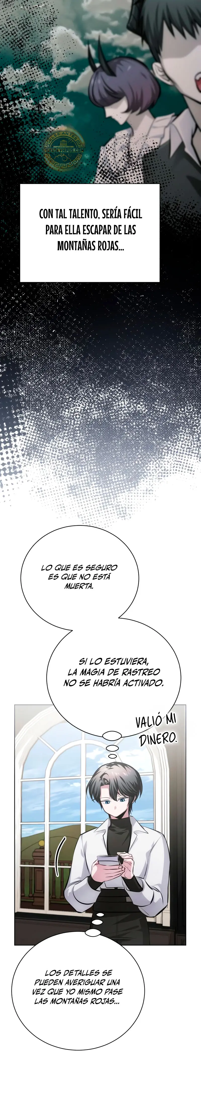 El chico problemático de la torre mágica Capitulo 34 página 25