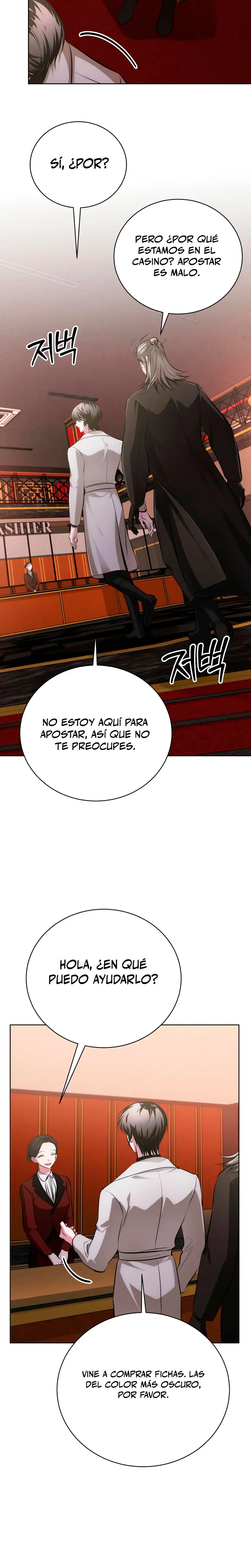 El chico problemático de la torre mágica Capitulo 34 página 28