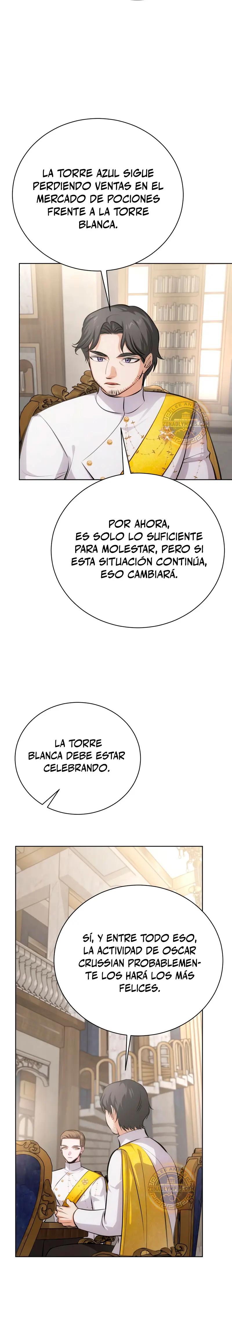 El chico problemático de la torre mágica Capitulo 34 página 4