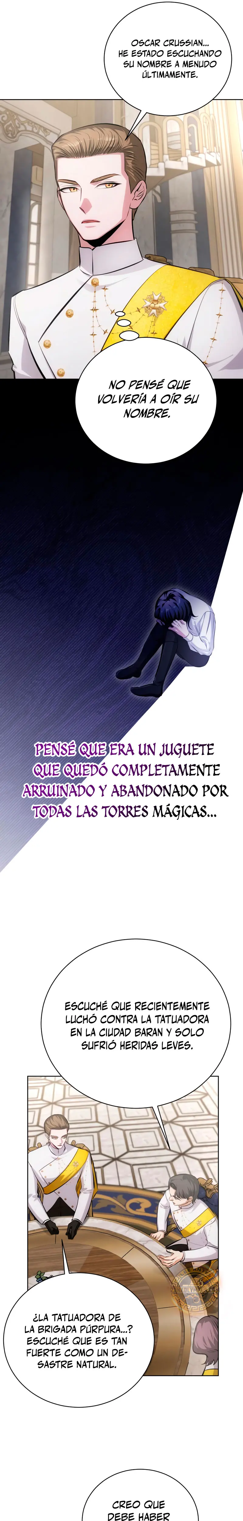 El chico problemático de la torre mágica Capitulo 34 página 5