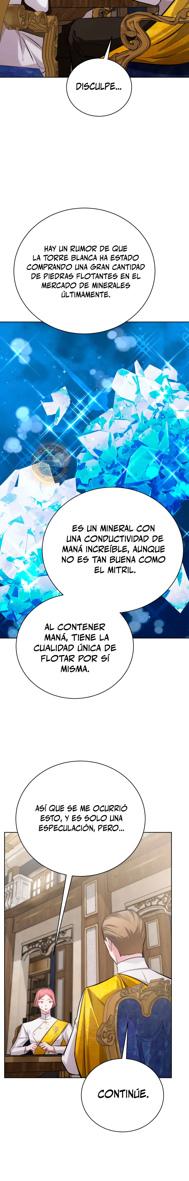 El chico problemático de la torre mágica Capitulo 34 página 7