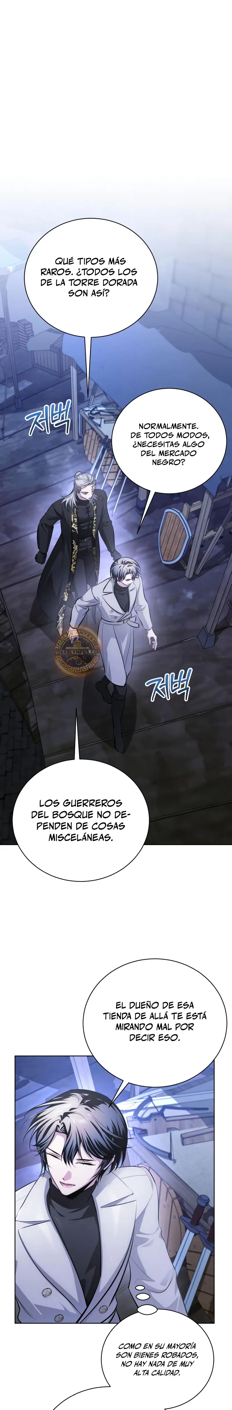 El chico problemático de la torre mágica Capitulo 35 página 12