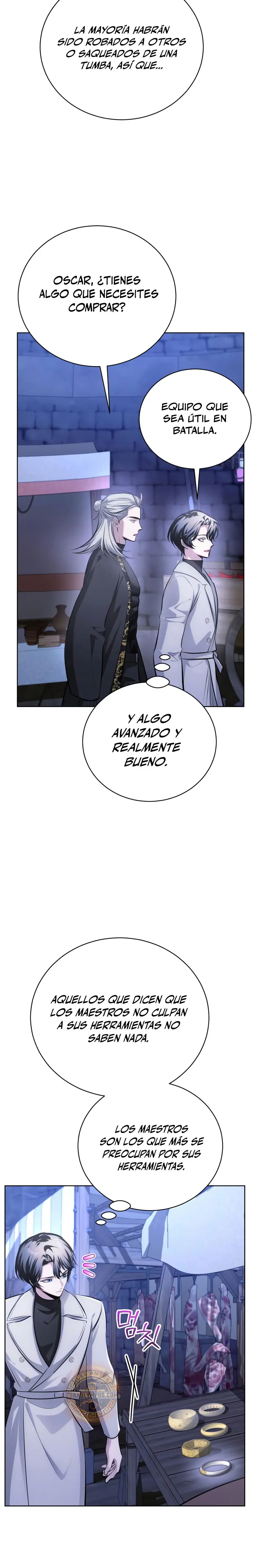 El chico problemático de la torre mágica Capitulo 35 página 13