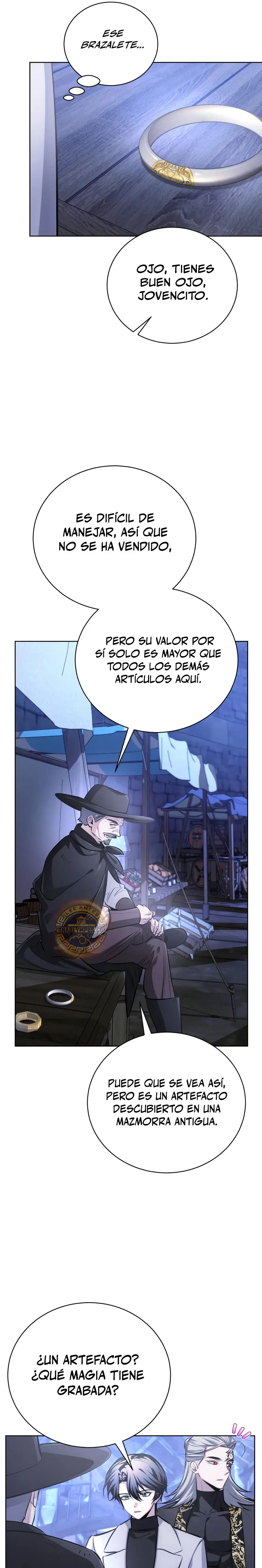 El chico problemático de la torre mágica Capitulo 35 página 14