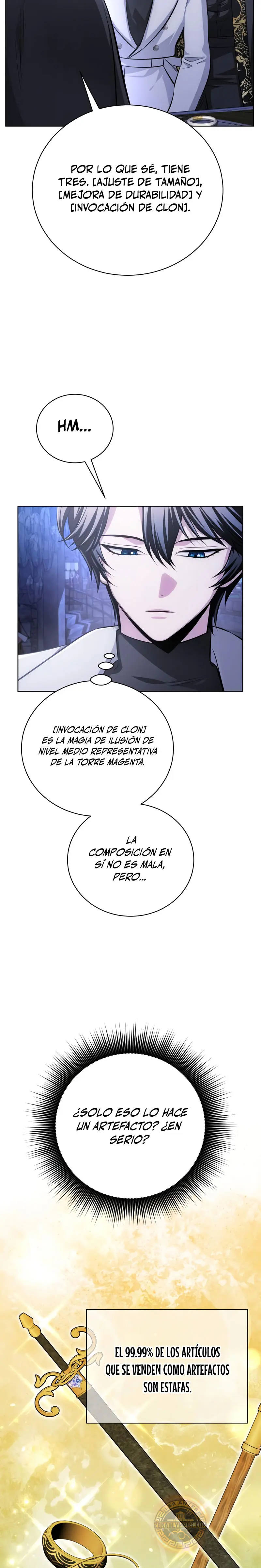 El chico problemático de la torre mágica Capitulo 35 página 15