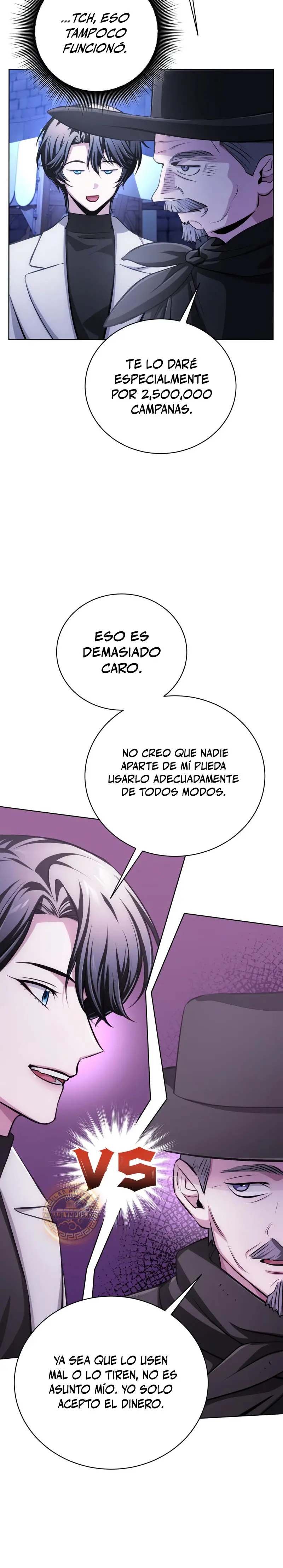 El chico problemático de la torre mágica Capitulo 35 página 22