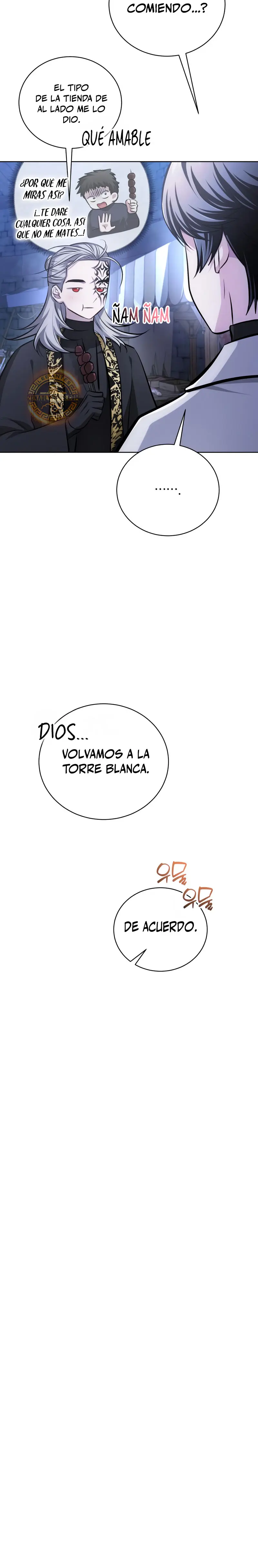 El chico problemático de la torre mágica Capitulo 35 página 25