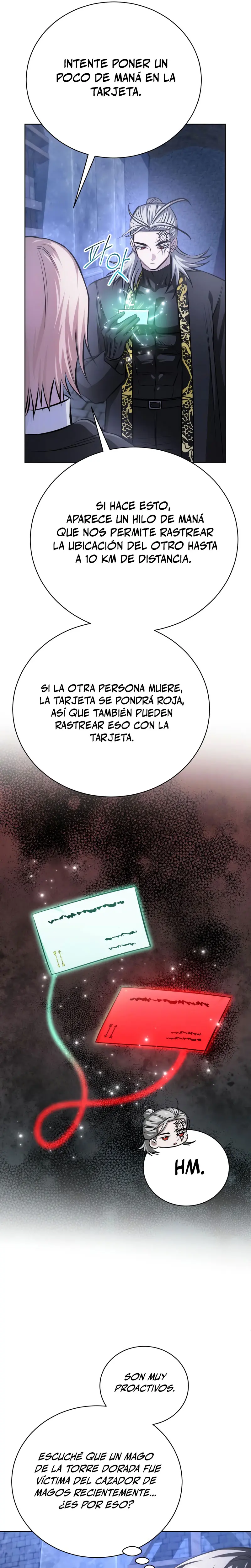 El chico problemático de la torre mágica Capitulo 35 página 8