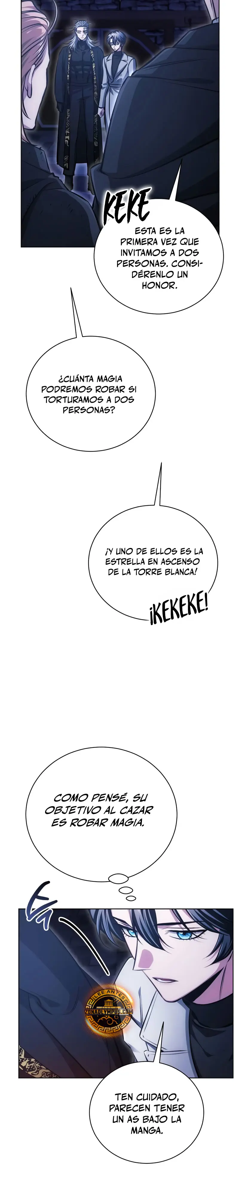 El chico problemático de la torre mágica Capitulo 36 página 10