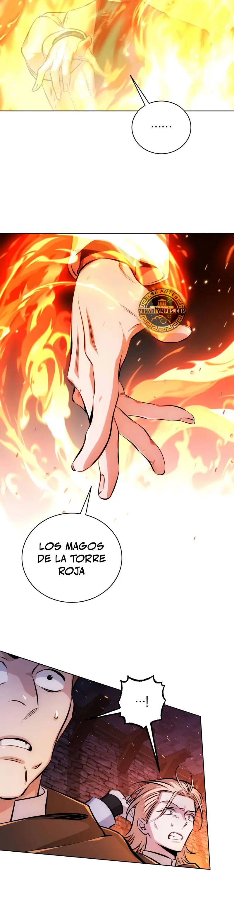 El chico problemático de la torre mágica Capitulo 36 página 19