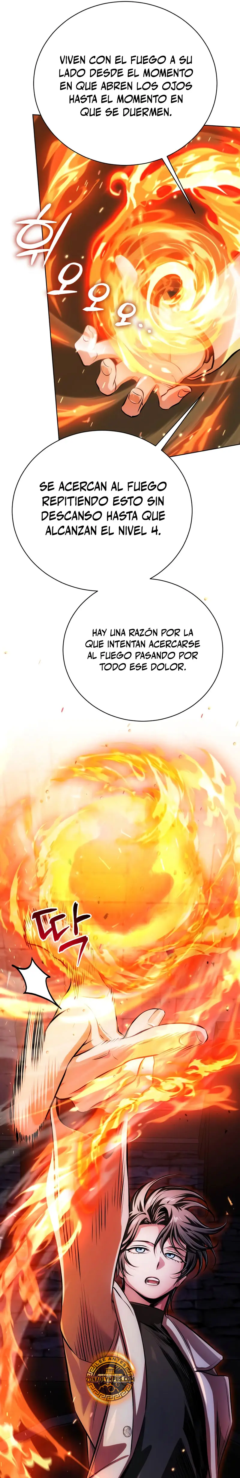 El chico problemático de la torre mágica Capitulo 36 página 20