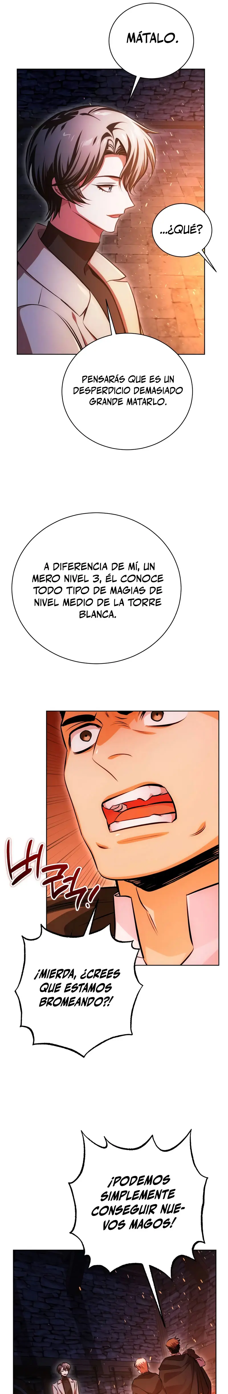 El chico problemático de la torre mágica Capitulo 36 página 23