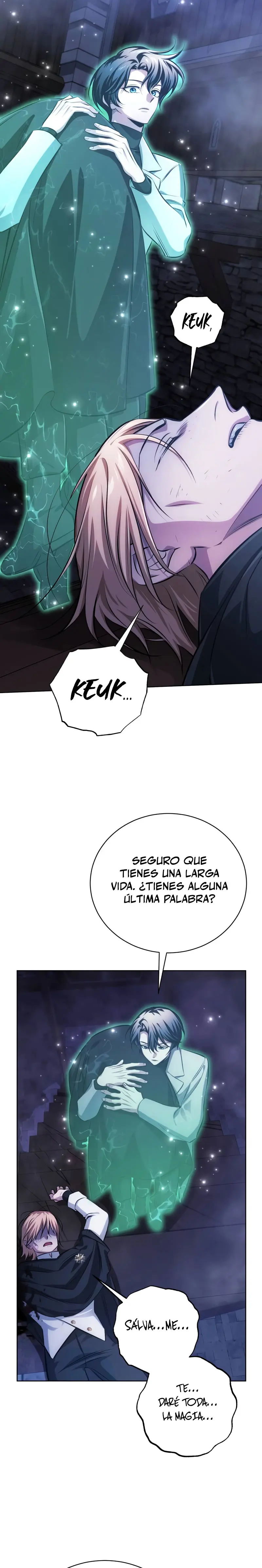 El chico problemático de la torre mágica Capitulo 36 página 33