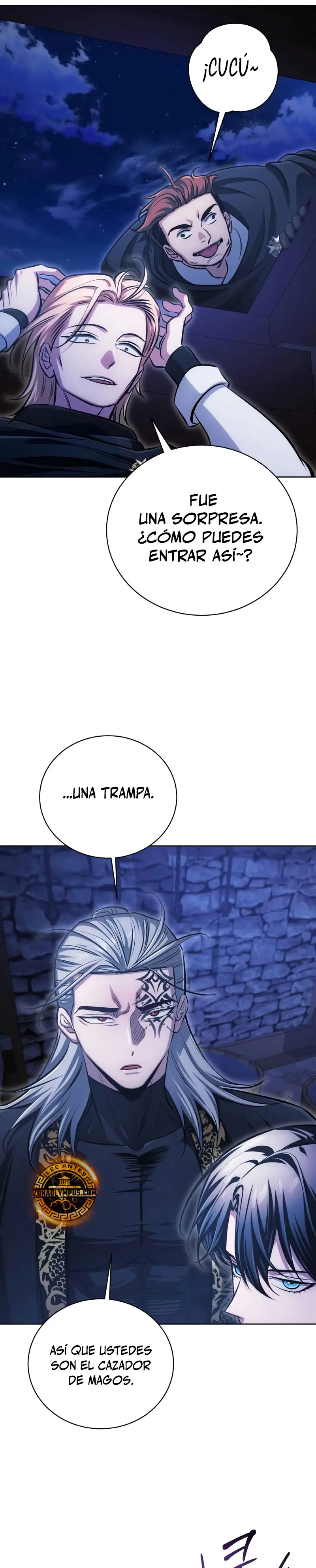 El chico problemático de la torre mágica Capitulo 36 página 8