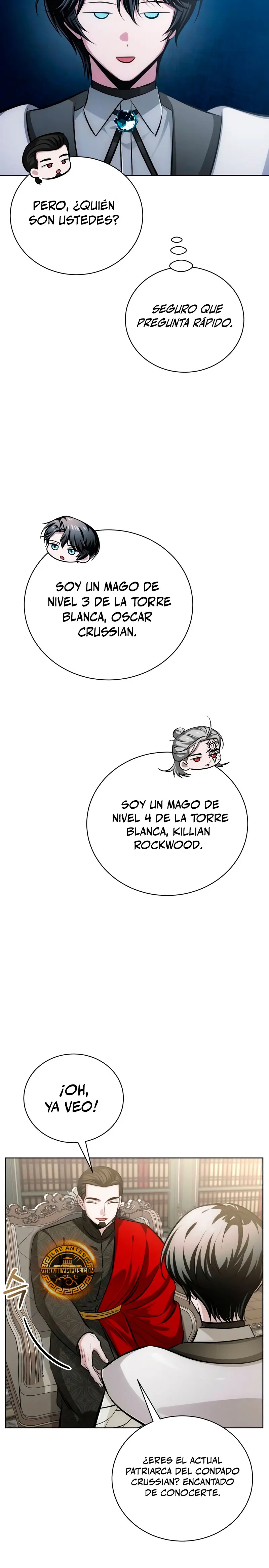El chico problemático de la torre mágica Capitulo 37 página 19