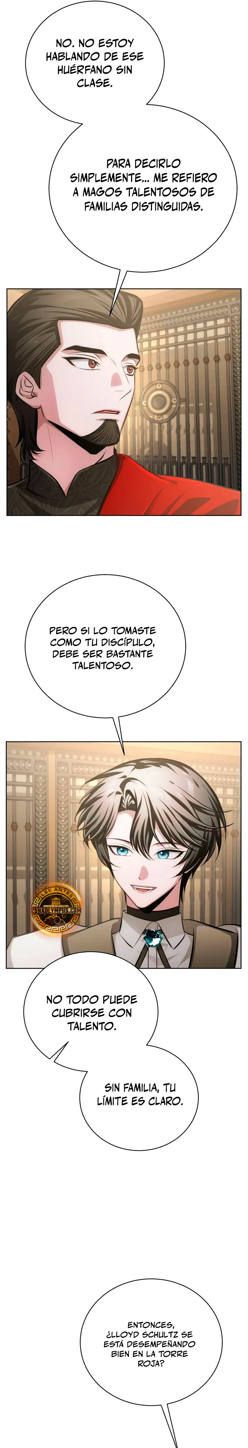 El chico problemático de la torre mágica Capitulo 37 página 26