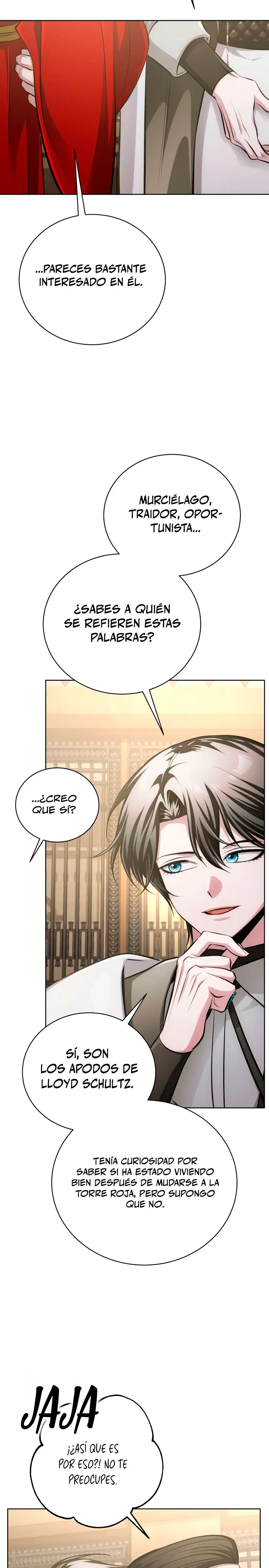 El chico problemático de la torre mágica Capitulo 37 página 27