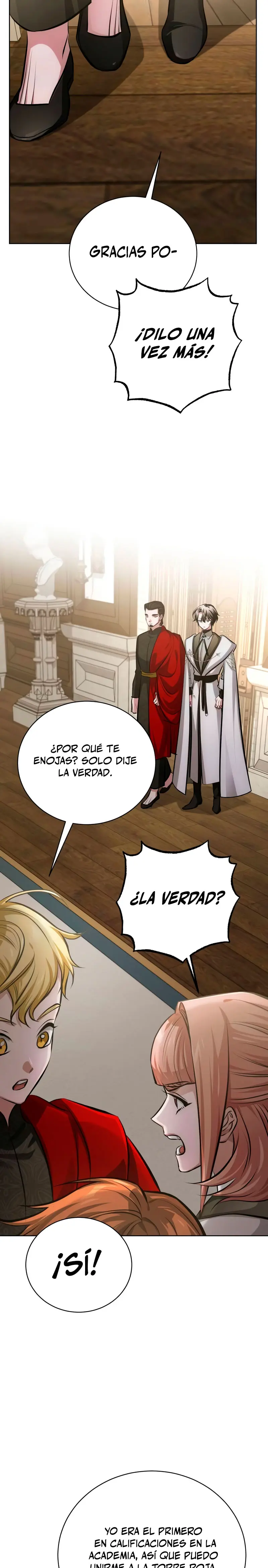 El chico problemático de la torre mágica Capitulo 37 página 30
