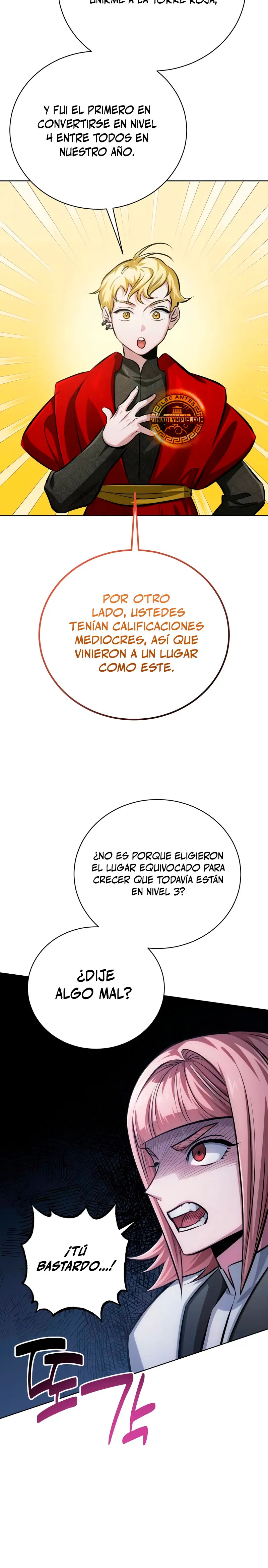 El chico problemático de la torre mágica Capitulo 37 página 31