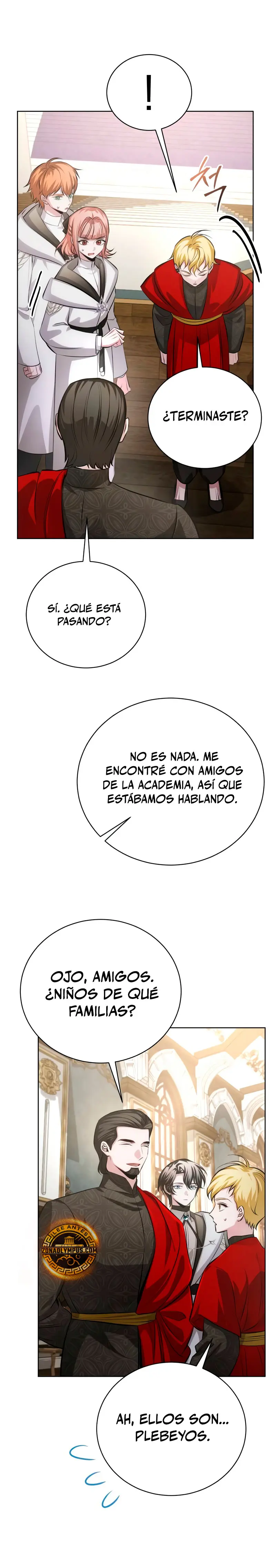 El chico problemático de la torre mágica Capitulo 37 página 32