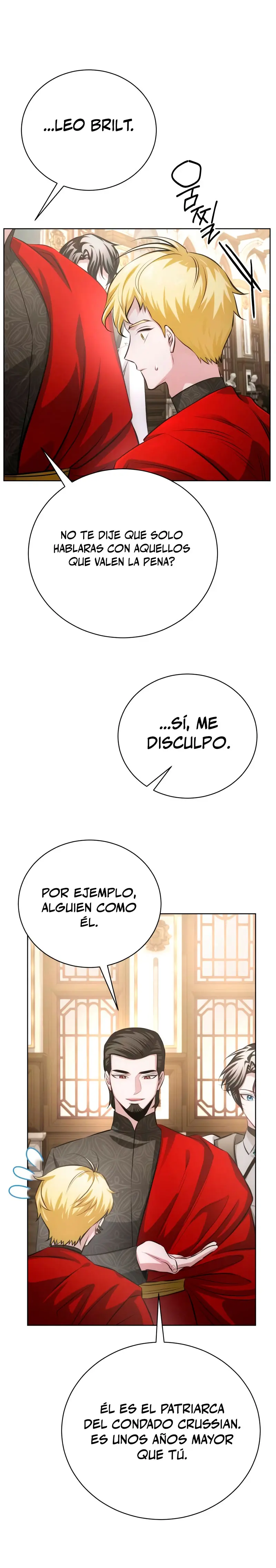 El chico problemático de la torre mágica Capitulo 37 página 33