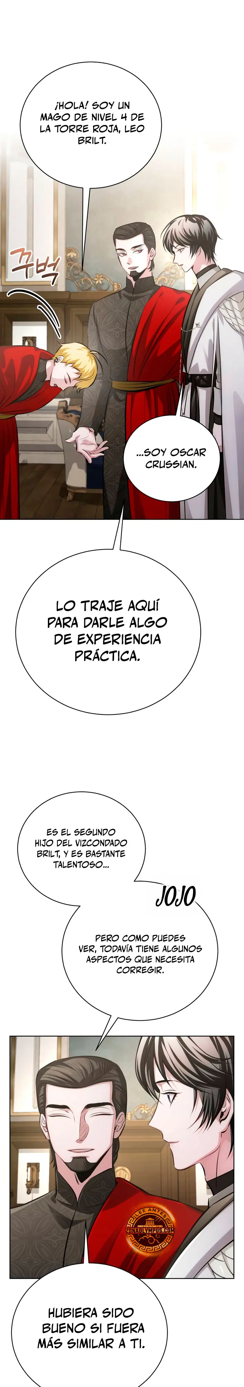 El chico problemático de la torre mágica Capitulo 37 página 34