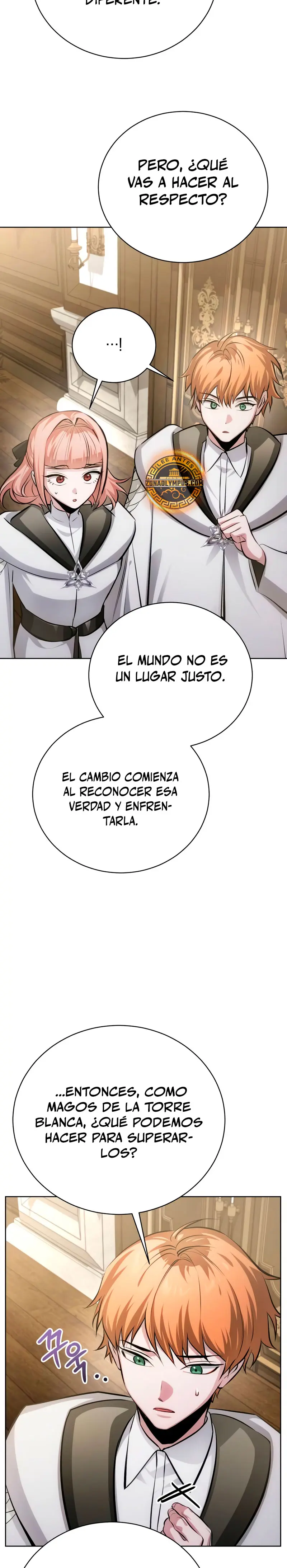 El chico problemático de la torre mágica Capitulo 37 página 39