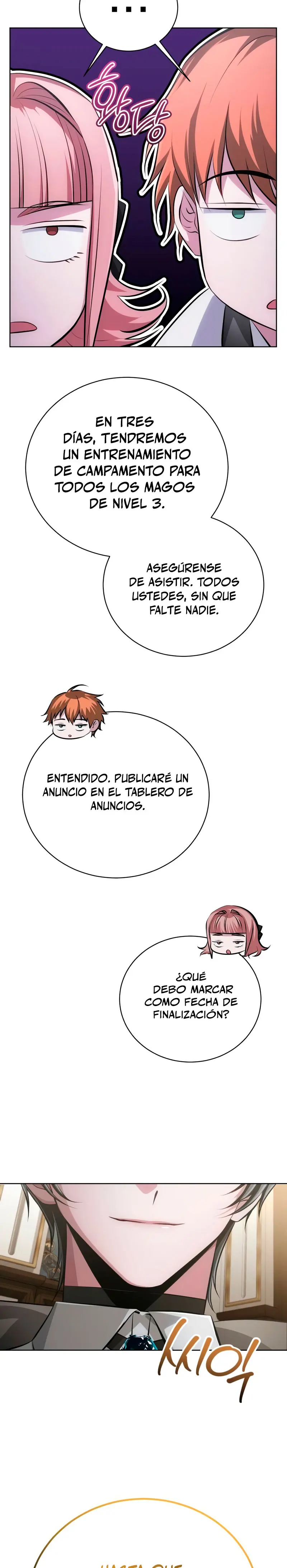El chico problemático de la torre mágica Capitulo 37 página 41