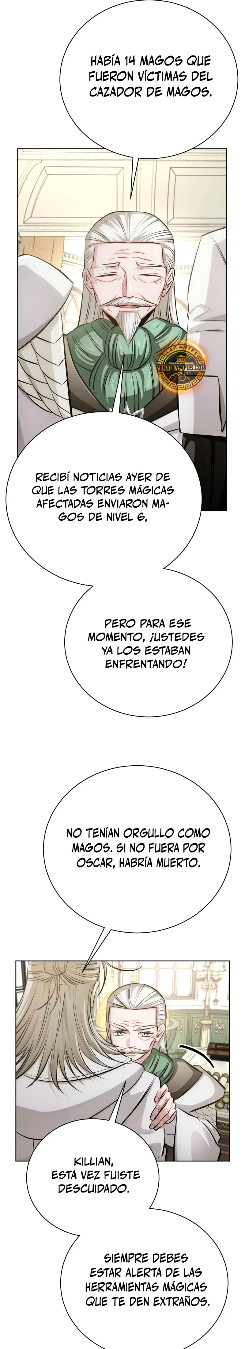 El chico problemático de la torre mágica Capitulo 37 página 8