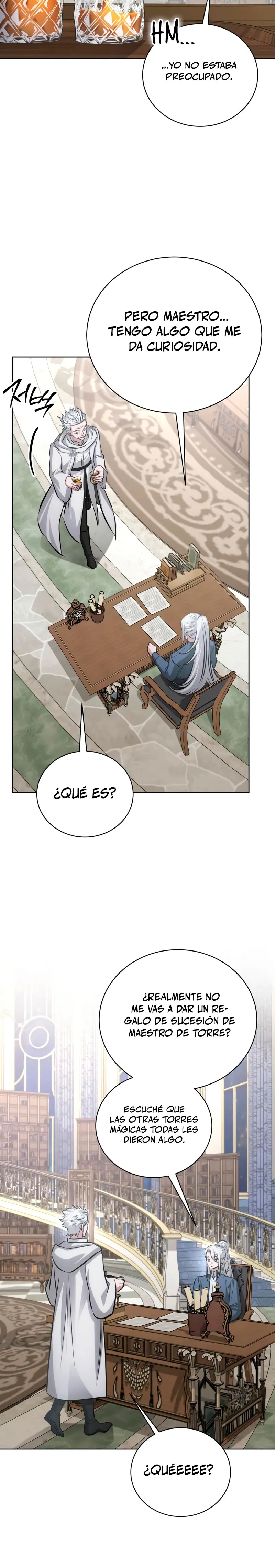 El chico problemático de la torre mágica Capitulo 38 página 12