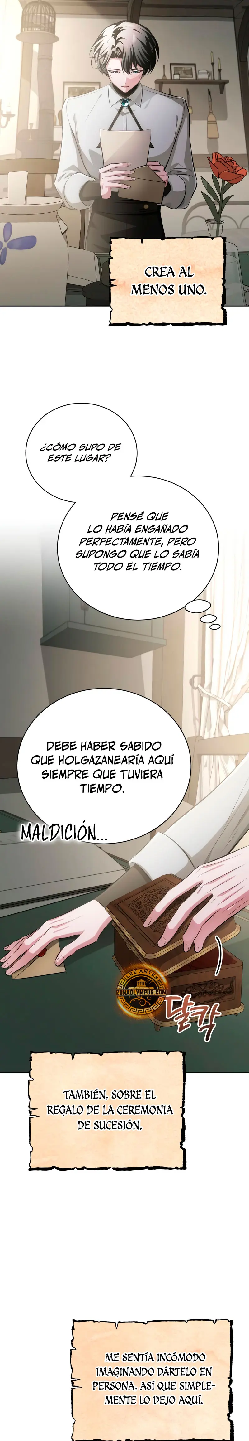 El chico problemático de la torre mágica Capitulo 38 página 26