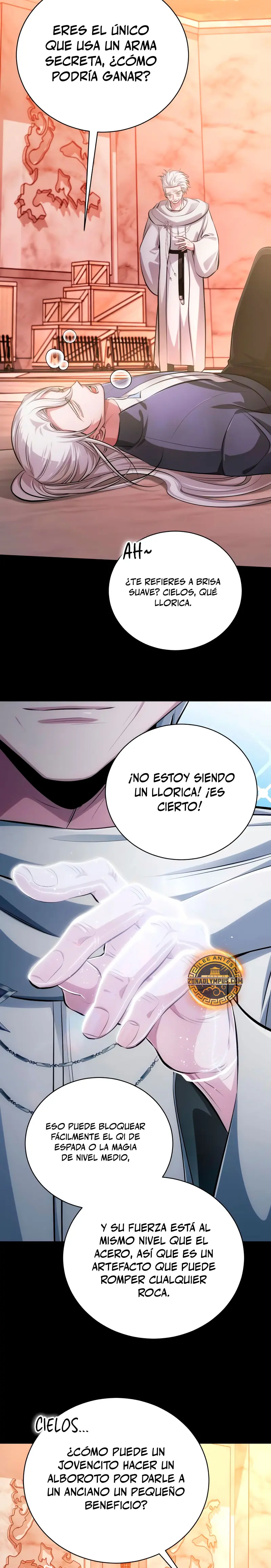 El chico problemático de la torre mágica Capitulo 38 página 29
