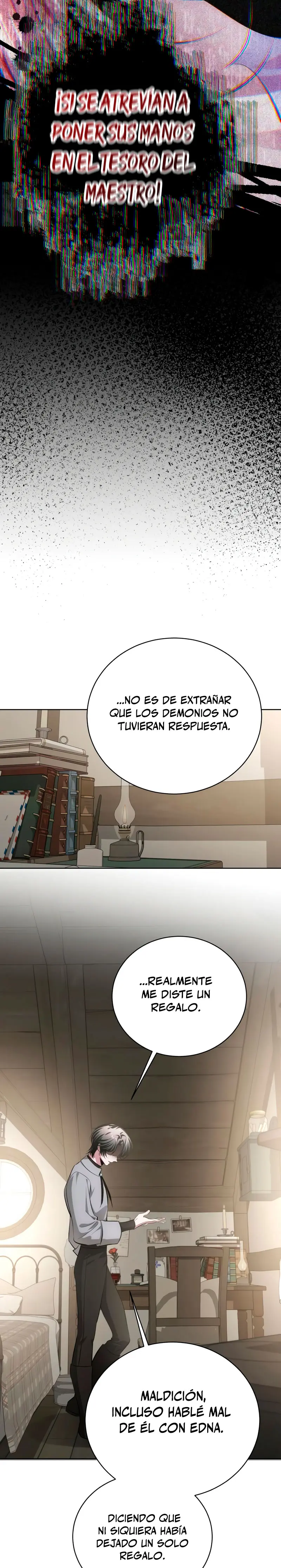 El chico problemático de la torre mágica Capitulo 38 página 35