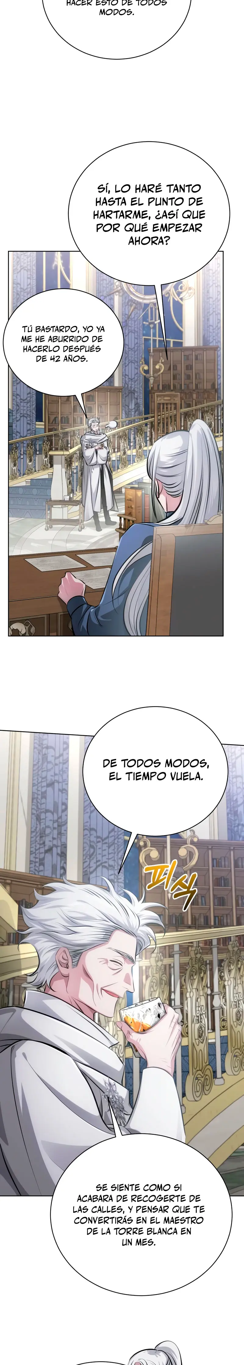 El chico problemático de la torre mágica Capitulo 38 página 4