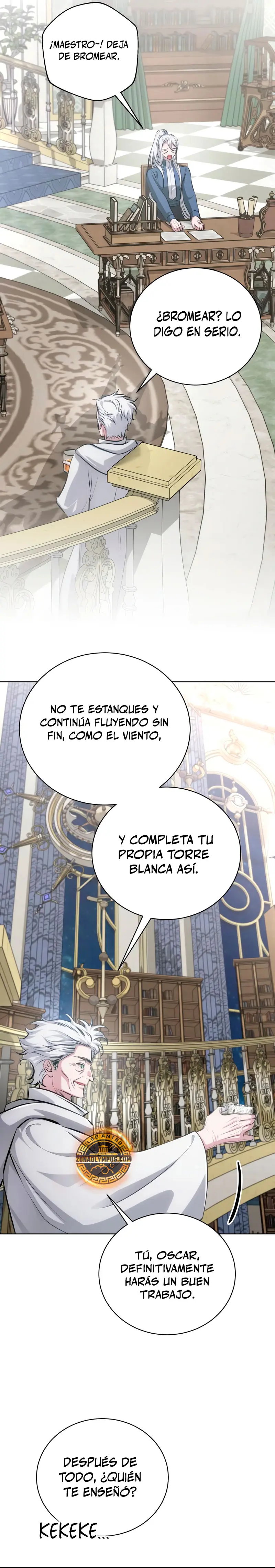 El chico problemático de la torre mágica Capitulo 38 página 8