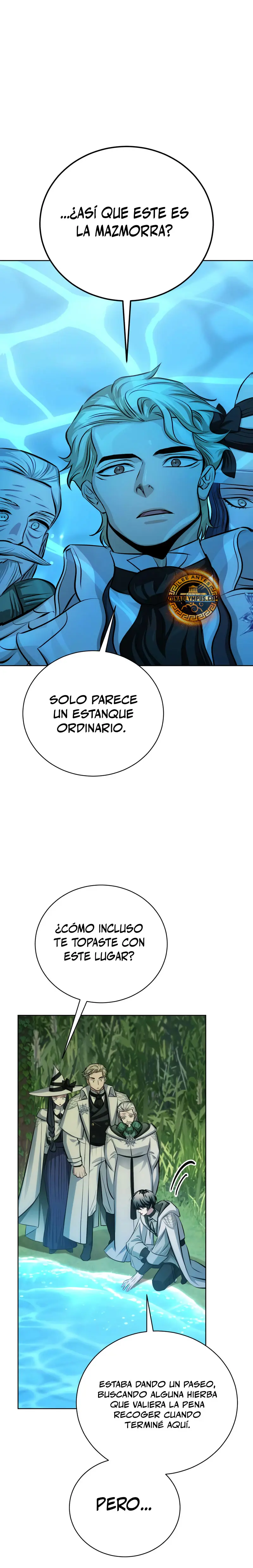El chico problemático de la torre mágica Capitulo 39 página 10