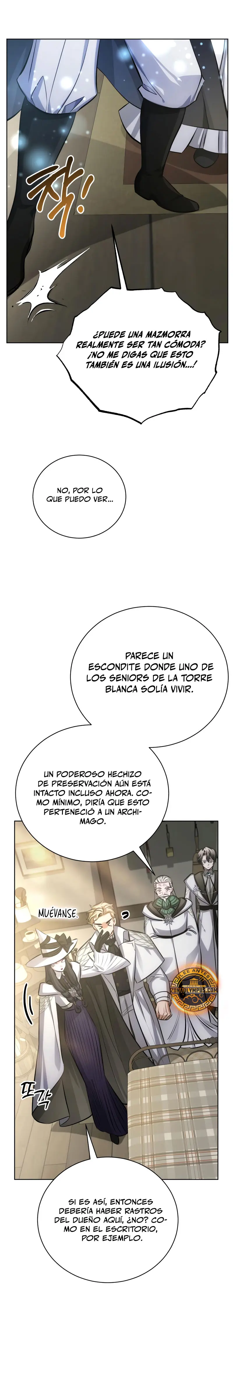 El chico problemático de la torre mágica Capitulo 39 página 13