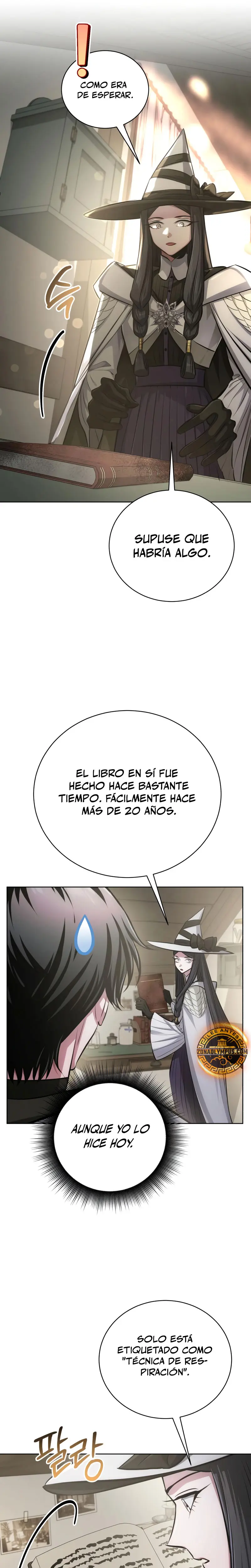 El chico problemático de la torre mágica Capitulo 39 página 14