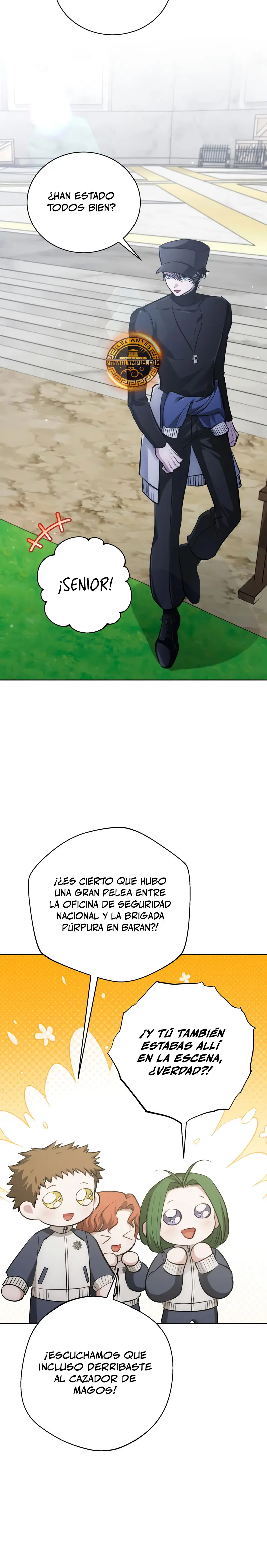 El chico problemático de la torre mágica Capitulo 39 página 22