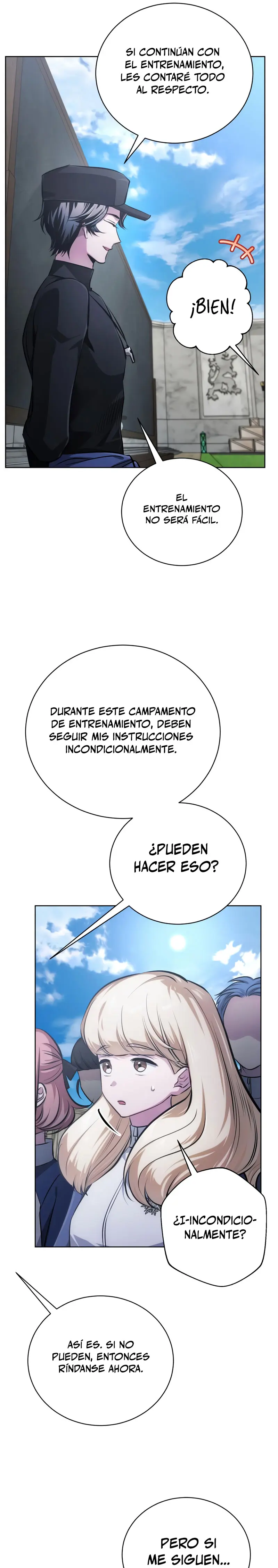 El chico problemático de la torre mágica Capitulo 39 página 23