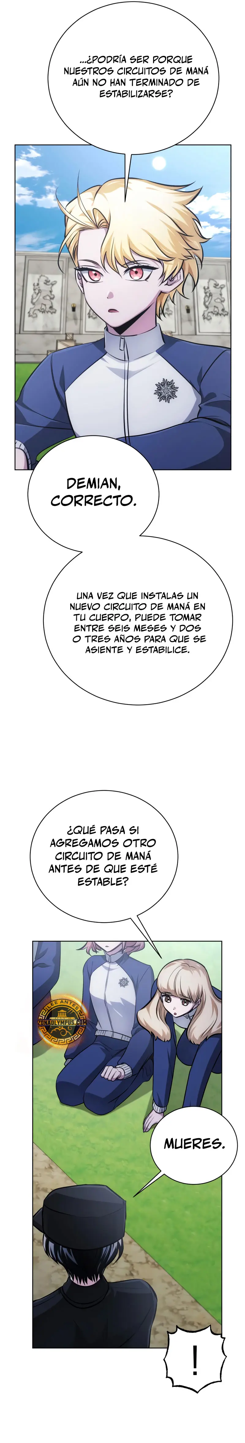El chico problemático de la torre mágica Capitulo 39 página 32