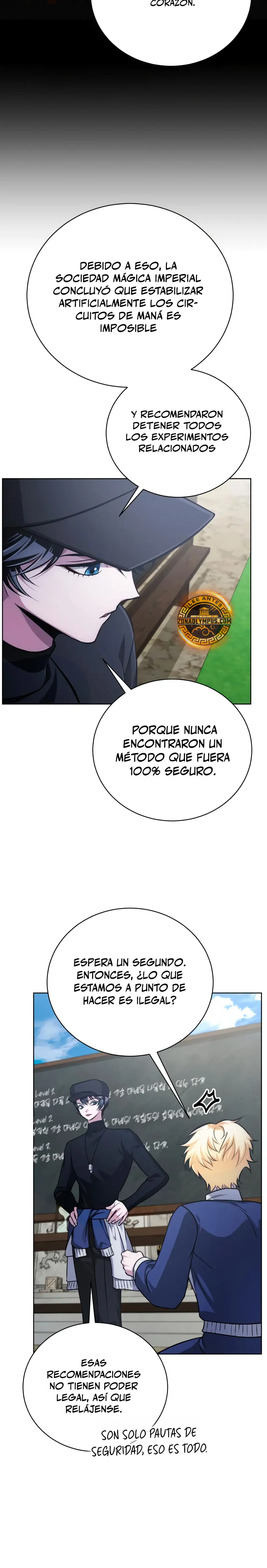 El chico problemático de la torre mágica Capitulo 39 página 34