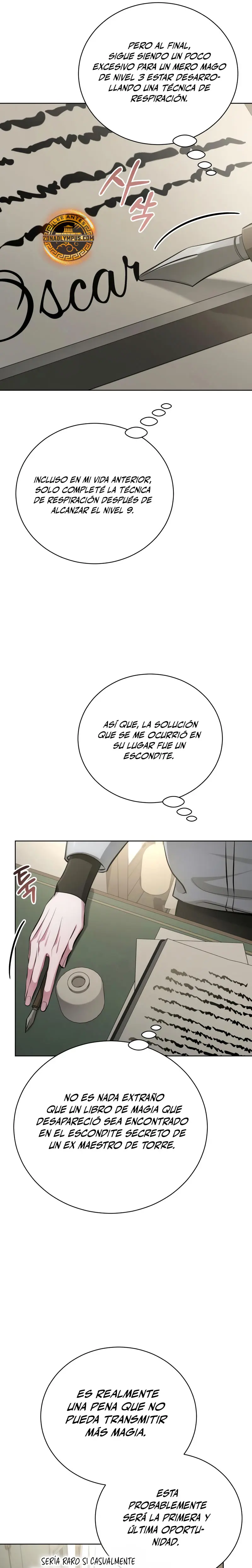 El chico problemático de la torre mágica Capitulo 39 página 5
