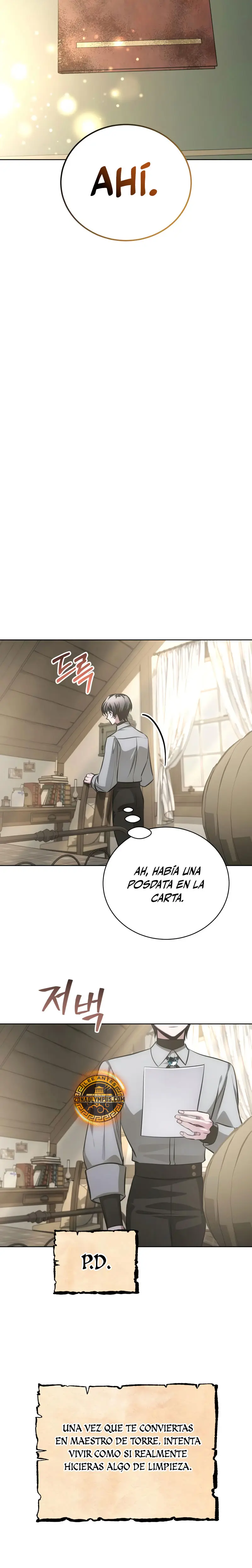 El chico problemático de la torre mágica Capitulo 39 página 7