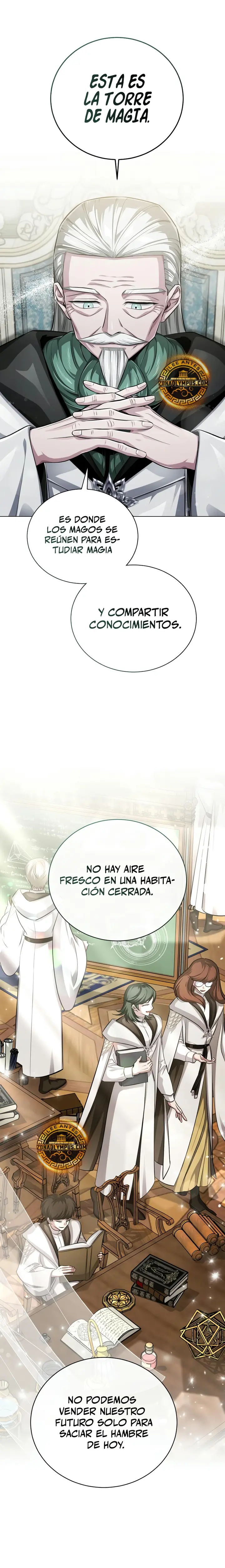 El chico problemático de la torre mágica Capitulo 4 página 11
