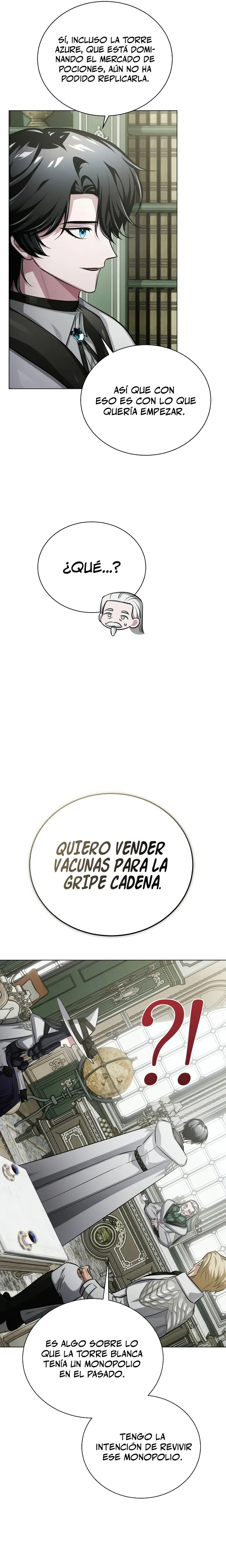 El chico problemático de la torre mágica Capitulo 4 página 18
